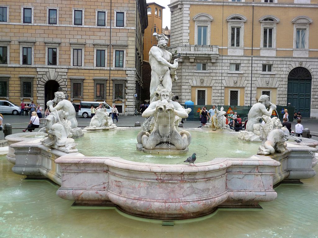 2° GIORNO - ROMA: TOUR A PIEDI DELLA CITTA’ANTICA
